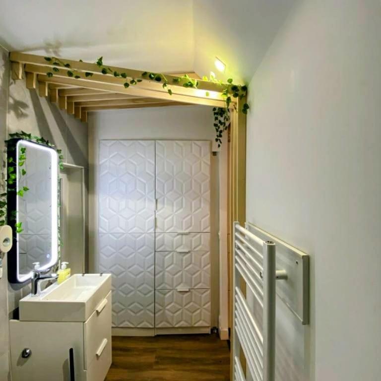 Villa Oasis - Appartements à thèmes - Appartement 1 Chambre avec Baignoire Spa - 20