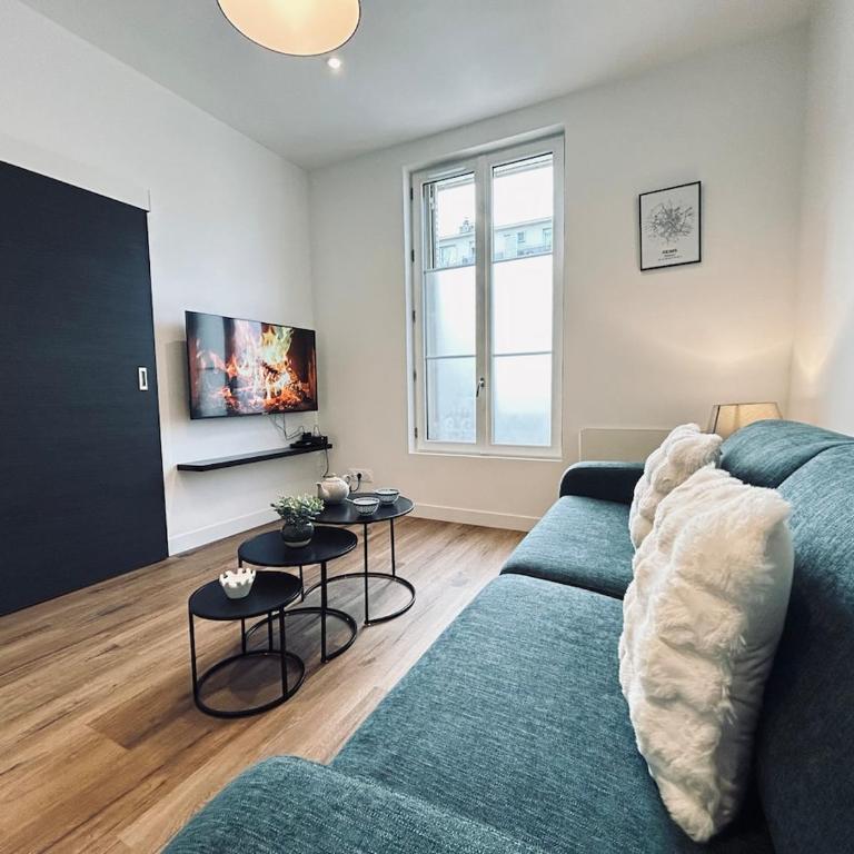 1 Vasnier F1 avec terrasse proche caves et science po - Appartement - Rez-de-Chaussée - 1
