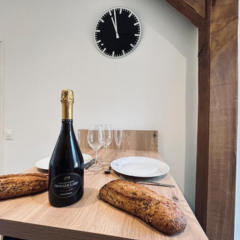 1 Vasnier F1 avec terrasse proche caves et science po - Appartement - Rez-de-Chaussée - 6
