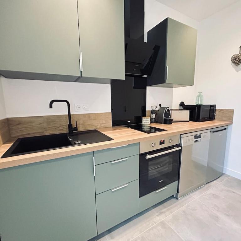 1 Vasnier F1 avec terrasse proche caves et science po - Appartement - Rez-de-Chaussée - 9