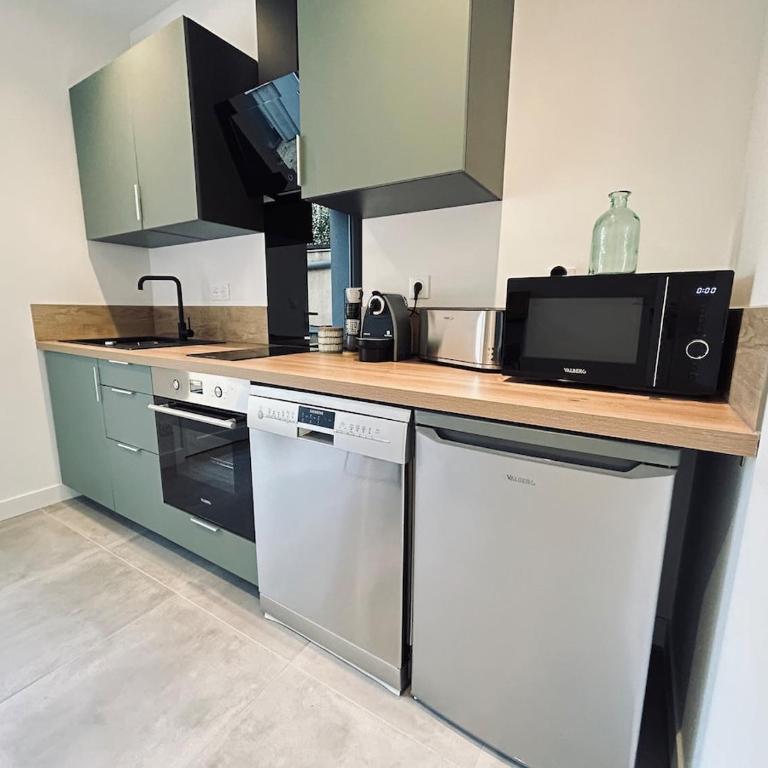 1 Vasnier F1 avec terrasse proche caves et science po - Appartement - Rez-de-Chaussée - 14