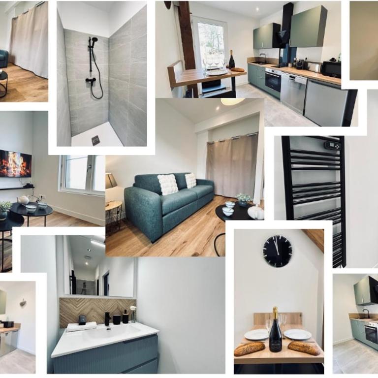 1 Vasnier F1 avec terrasse proche caves et science po - Appartement - Rez-de-Chaussée - 15