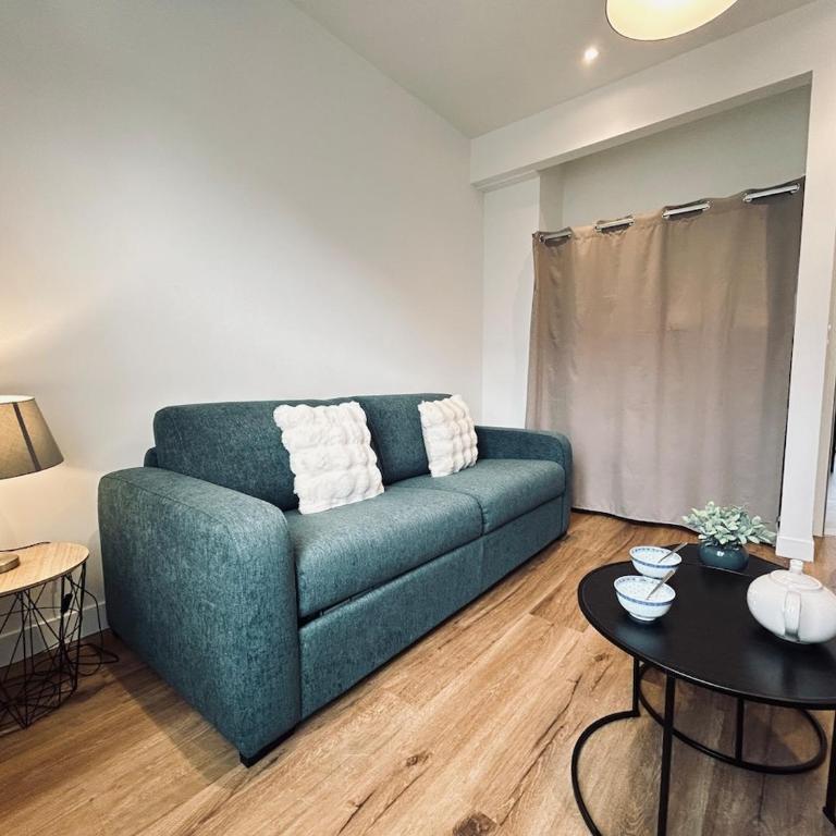 1 Vasnier F1 avec terrasse proche caves et science po - Appartement - Rez-de-Chaussée - 17