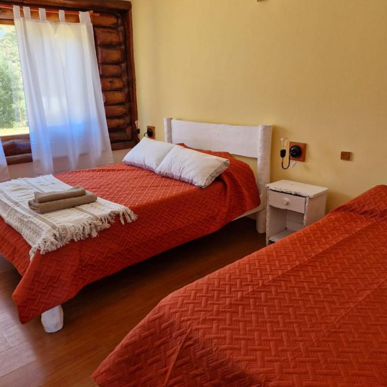 Hosteria EL REFUGIO - Habitación Doble con vistas a la montaña - 3