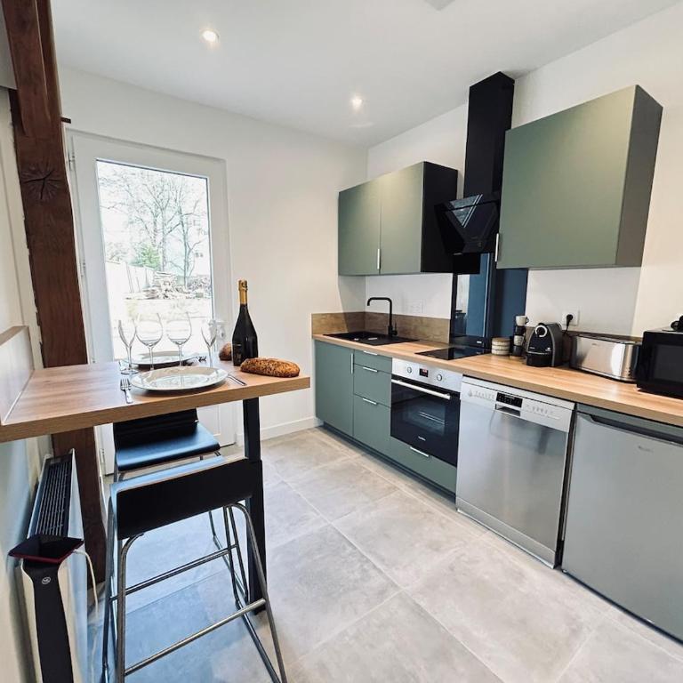 1 Vasnier F1 avec terrasse proche caves et science po - Appartement - Rez-de-Chaussée - 22