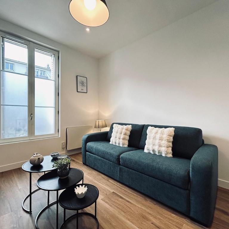 1 Vasnier F1 avec terrasse proche caves et science po - Appartement - Rez-de-Chaussée - 23