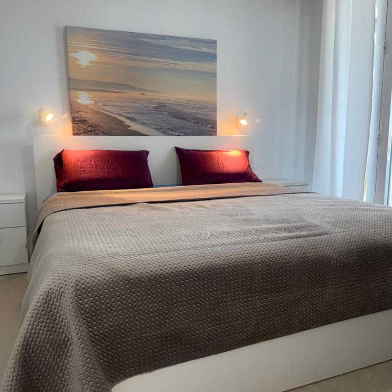 Apartamento Vista al mar primera en la playa - Apartamento de 2 dormitorios - 84