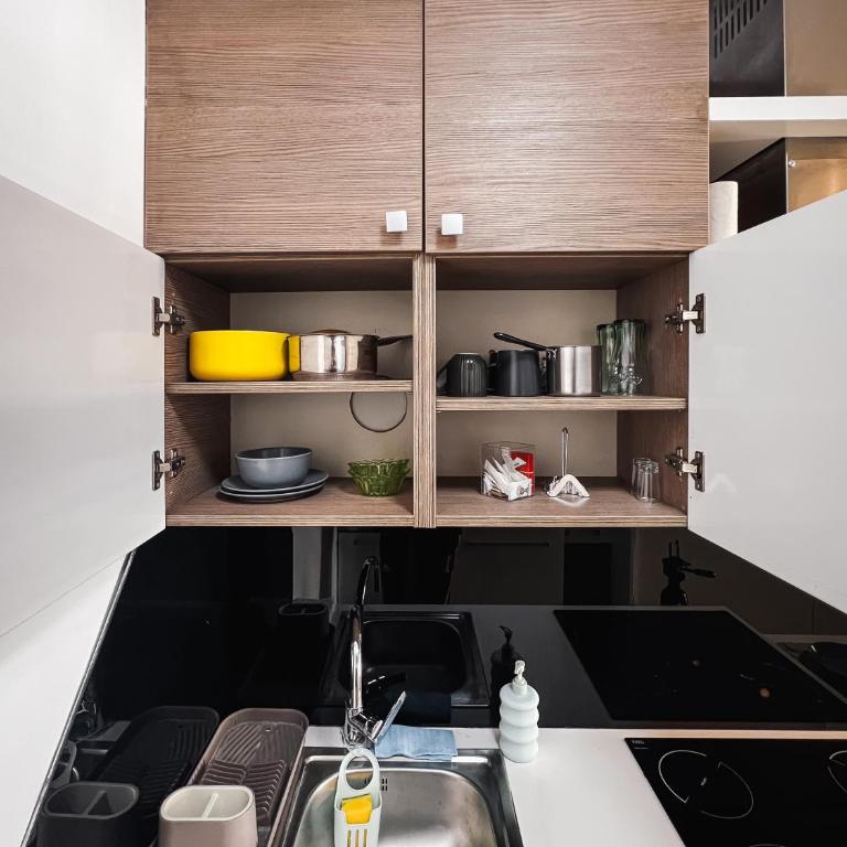 Hidden Apartment City Center - One-Bedroom Apartment - 18