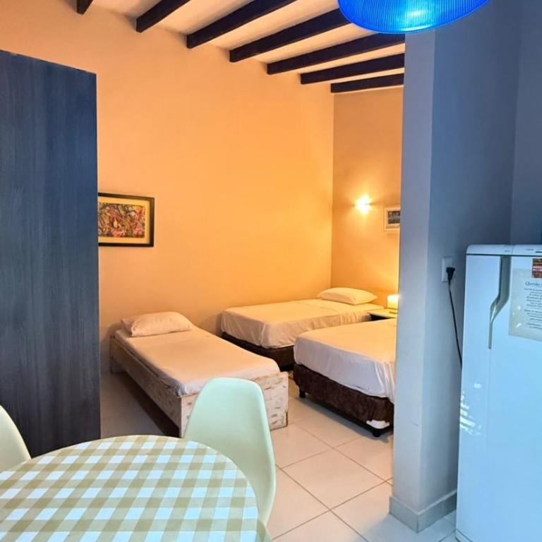 Mono ambiente Zona Conmebol - Apartment with Garden View - 3