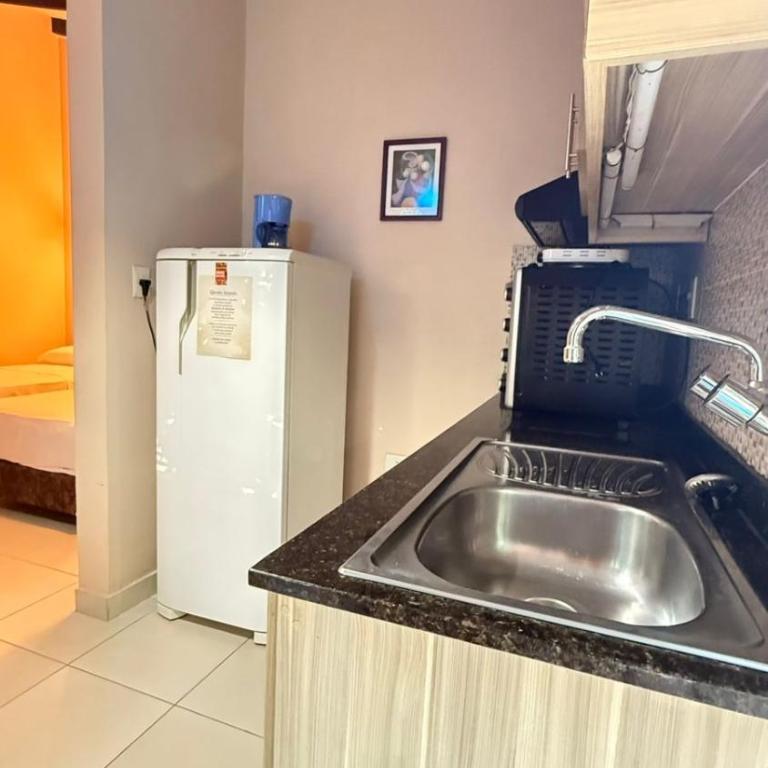 Mono ambiente Zona Conmebol - Apartment with Garden View - 2