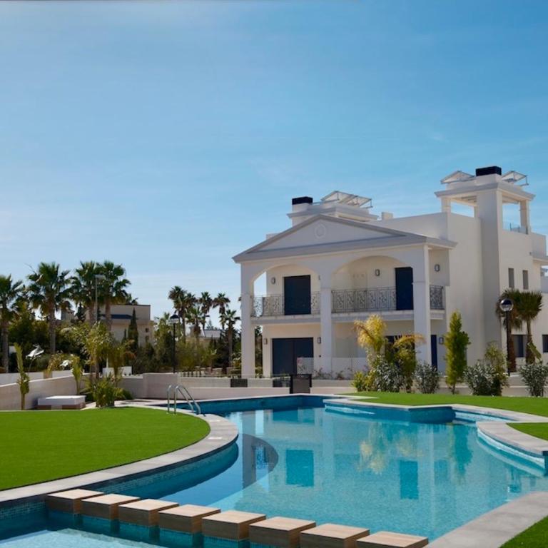 Sunset Adhara Penthouse - Panoramablick - nahe der Lagunen - WLAN - Appartement 2 Chambres - 1