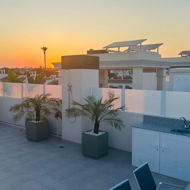 Sunset Adhara Penthouse - Panoramablick - nahe der Lagunen - WLAN - Appartement 2 Chambres - 16
