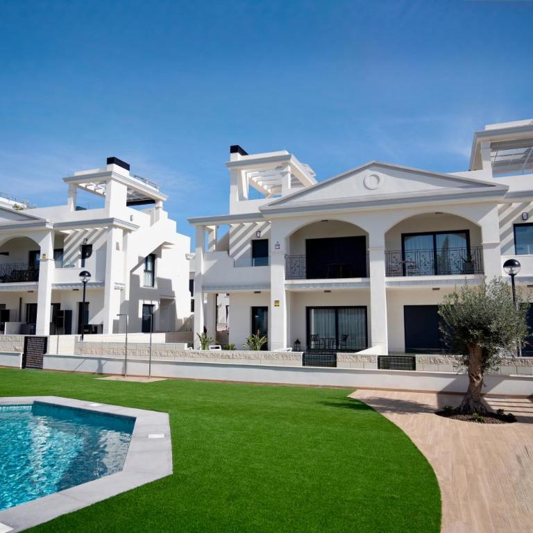Sunset Adhara Penthouse - Panoramablick - nahe der Lagunen - WLAN - Appartement 2 Chambres - 4