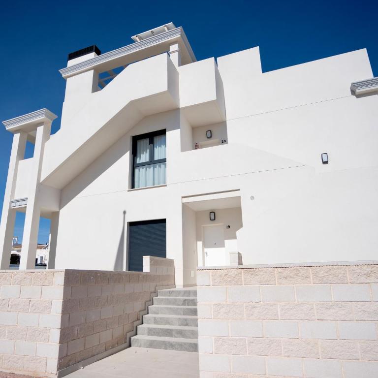 Sunset Adhara Penthouse - Panoramablick - nahe der Lagunen - WLAN - Appartement 2 Chambres - 19