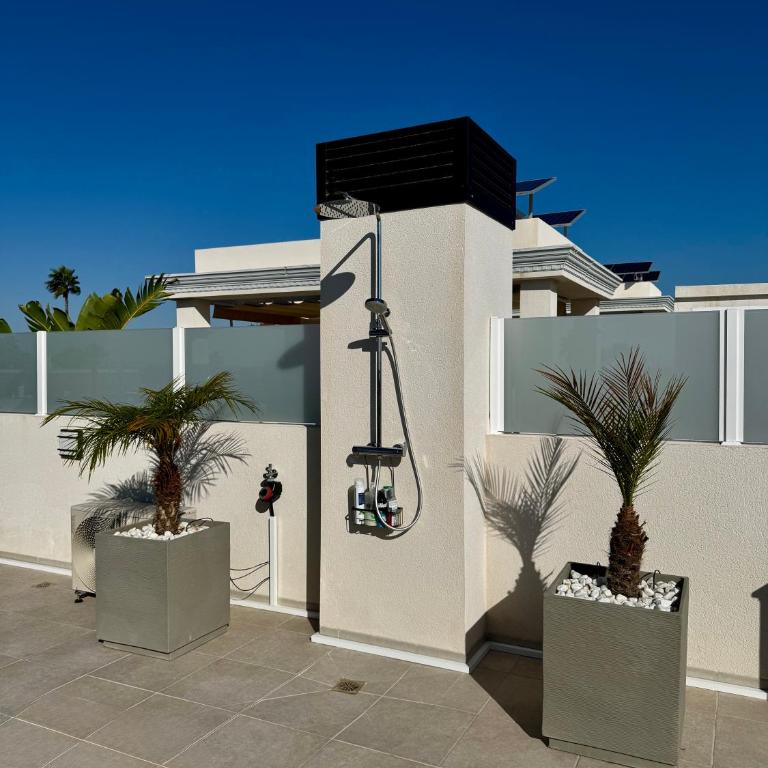 Sunset Adhara Penthouse - Panoramablick - nahe der Lagunen - WLAN - Appartement 2 Chambres - 24