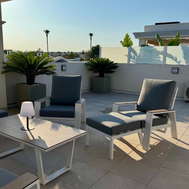 Sunset Adhara Penthouse - Panoramablick - nahe der Lagunen - WLAN - Appartement 2 Chambres - 27