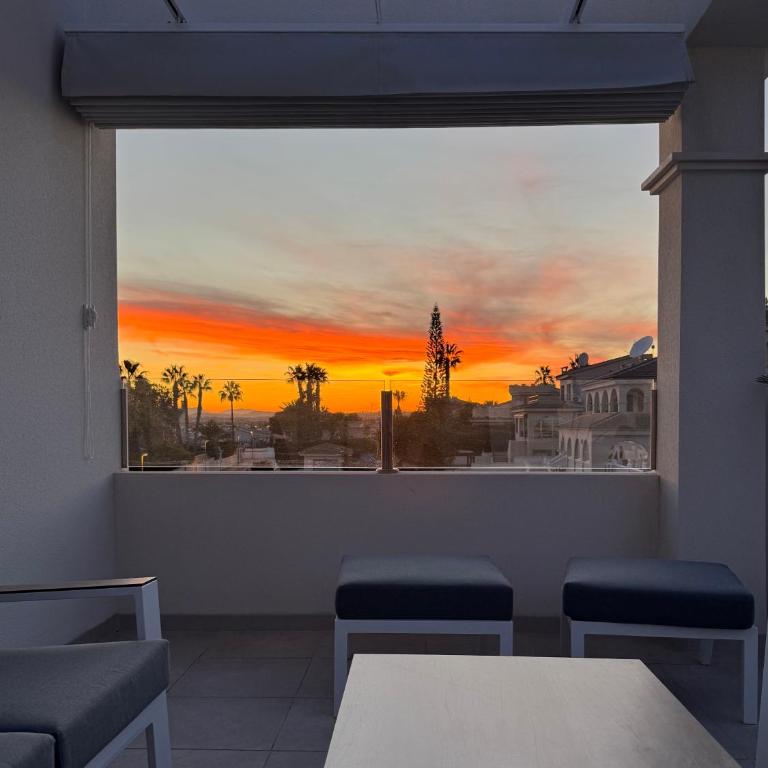 Sunset Adhara Penthouse - Panoramablick - nahe der Lagunen - WLAN - Appartement 2 Chambres - 32