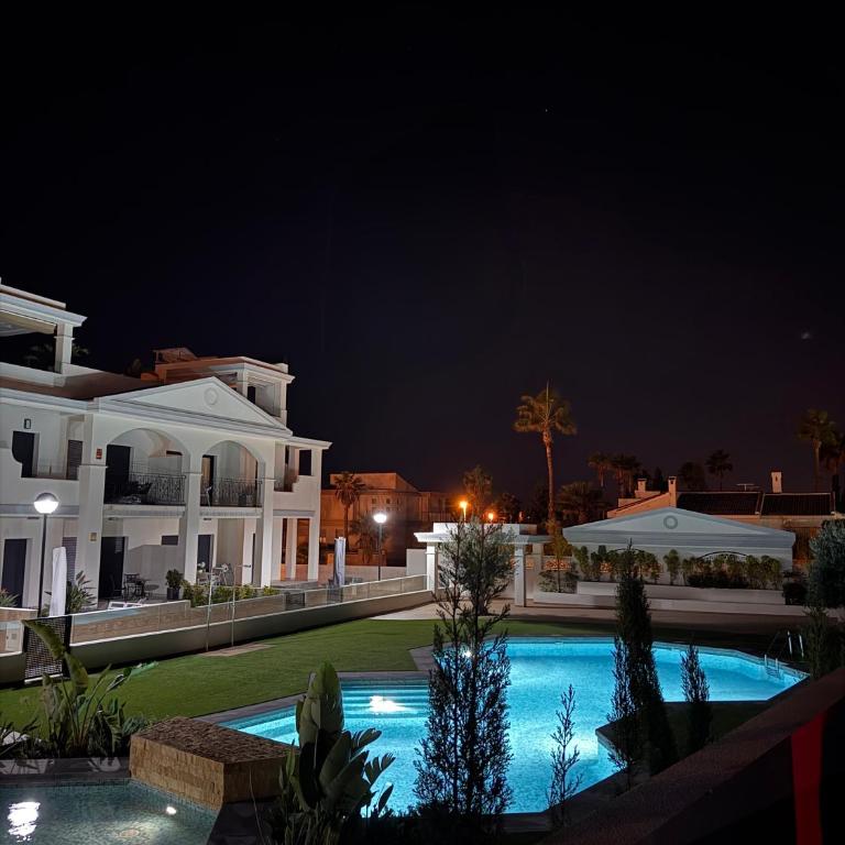 Sunset Adhara Penthouse - Panoramablick - nahe der Lagunen - WLAN - Appartement 2 Chambres - 31