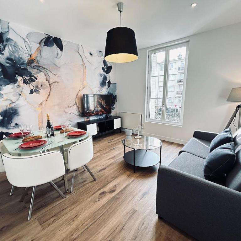 2 Vasnier F2 avec sauna proche caves de champagne - Apartment mit 1 Schlafzimmer - 1