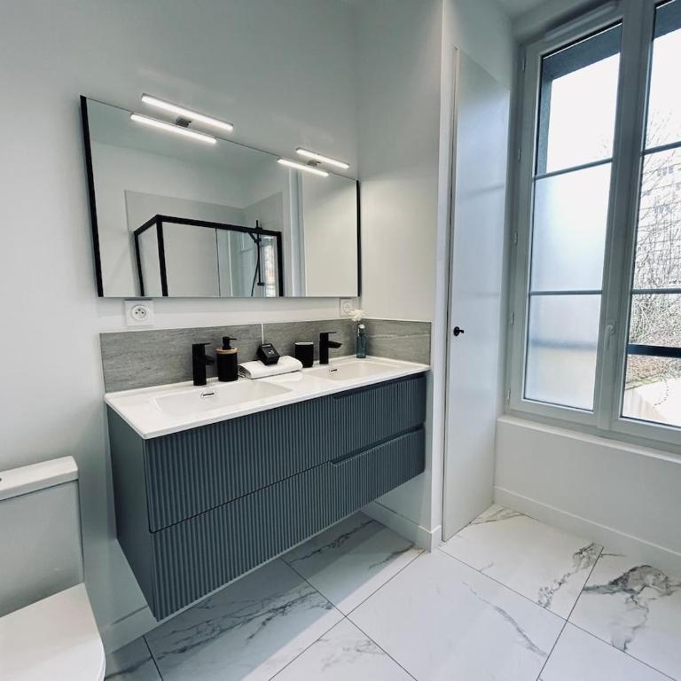 2 Vasnier F2 avec sauna proche caves de champagne - Apartment mit 1 Schlafzimmer - 6
