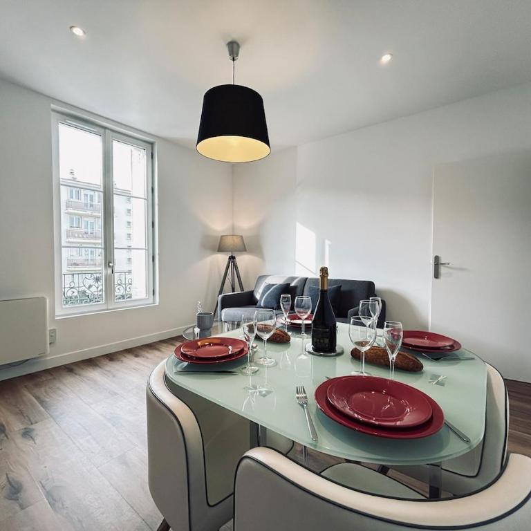 2 Vasnier F2 avec sauna proche caves de champagne - Apartment mit 1 Schlafzimmer - 9