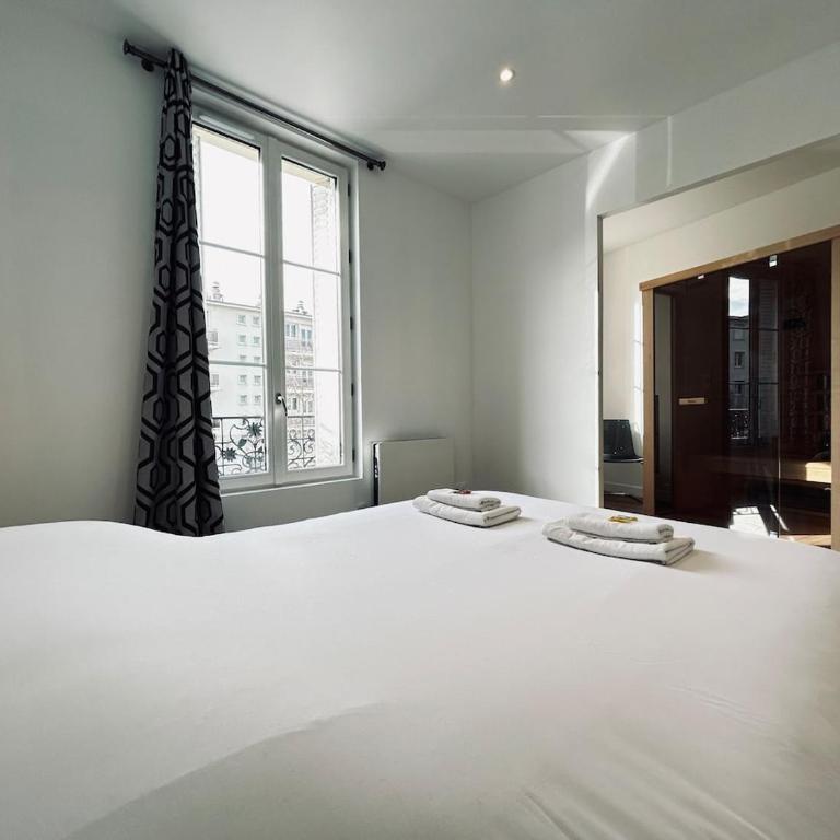 2 Vasnier F2 avec sauna proche caves de champagne - Apartment mit 1 Schlafzimmer - 10