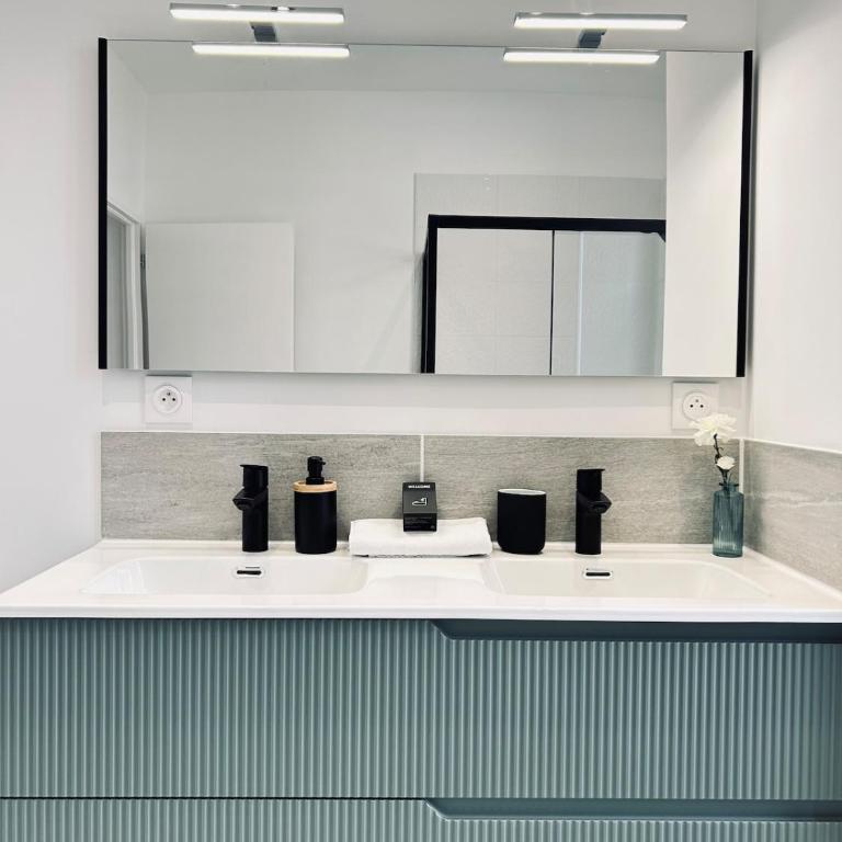 2 Vasnier F2 avec sauna proche caves de champagne - Apartment mit 1 Schlafzimmer - 12