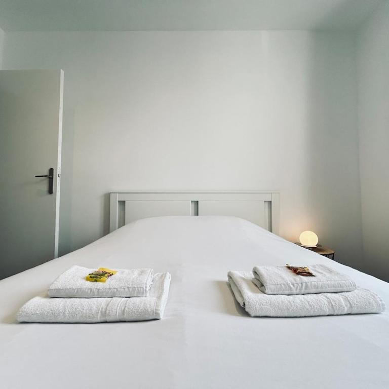 2 Vasnier F2 avec sauna proche caves de champagne - Apartment mit 1 Schlafzimmer - 14