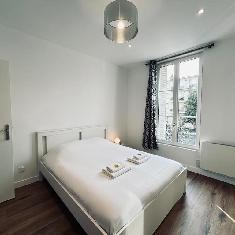 2 Vasnier F2 avec sauna proche caves de champagne - Apartment mit 1 Schlafzimmer - 15