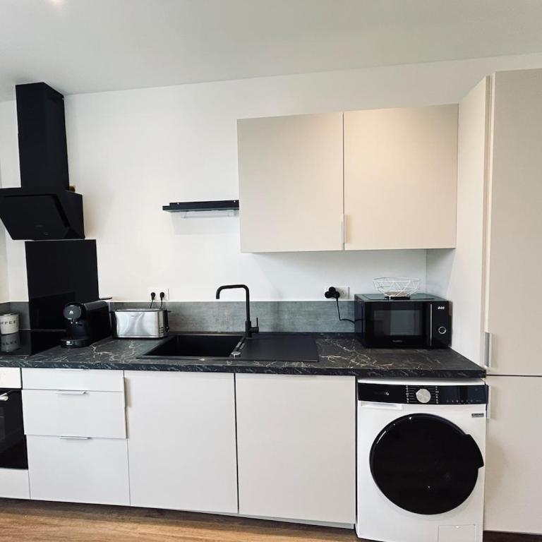 2 Vasnier F2 avec sauna proche caves de champagne - Apartment mit 1 Schlafzimmer - 17