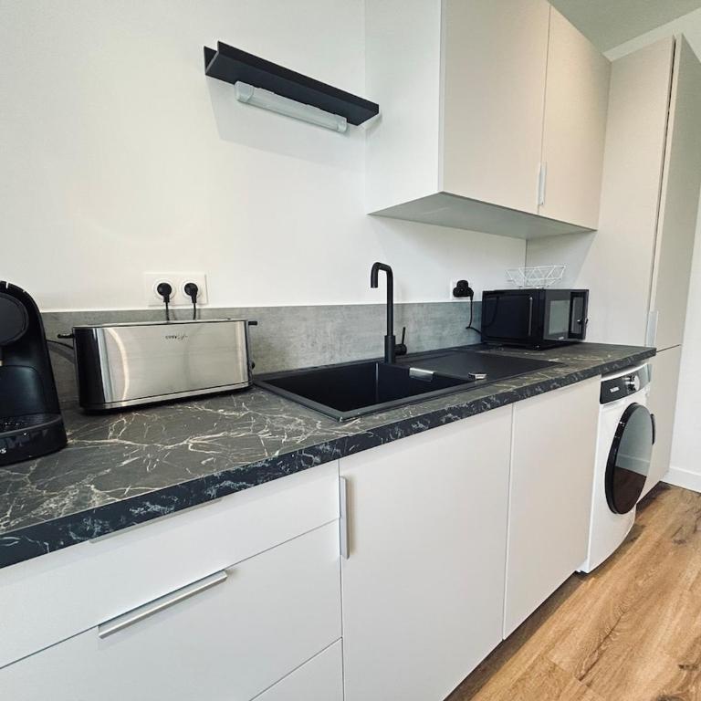 2 Vasnier F2 avec sauna proche caves de champagne - Apartment mit 1 Schlafzimmer - 19