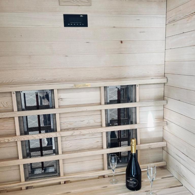 2 Vasnier F2 avec sauna proche caves de champagne - Apartment mit 1 Schlafzimmer - 22