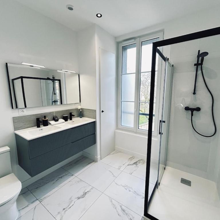 2 Vasnier F2 avec sauna proche caves de champagne - Apartment mit 1 Schlafzimmer - 23