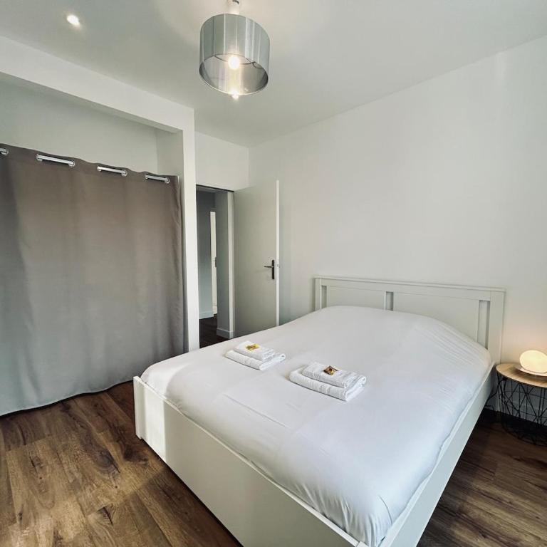 2 Vasnier F2 avec sauna proche caves de champagne - Apartment mit 1 Schlafzimmer - 24