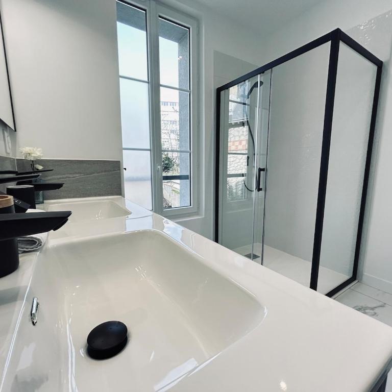 2 Vasnier F2 avec sauna proche caves de champagne - Apartment mit 1 Schlafzimmer - 26
