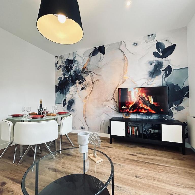 2 Vasnier F2 avec sauna proche caves de champagne - Apartment mit 1 Schlafzimmer - 29