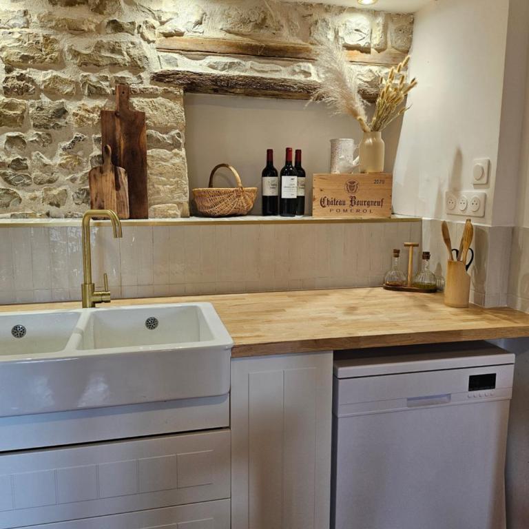 Maison de Charme - La Rochelle - île de ré - - Maison 3 Chambres - 8