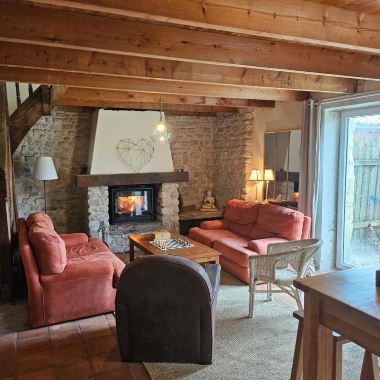 Maison de Charme - La Rochelle - île de ré - - Maison 3 Chambres - 6
