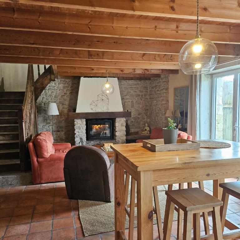 Maison de Charme - La Rochelle - île de ré - - Maison 3 Chambres - 2