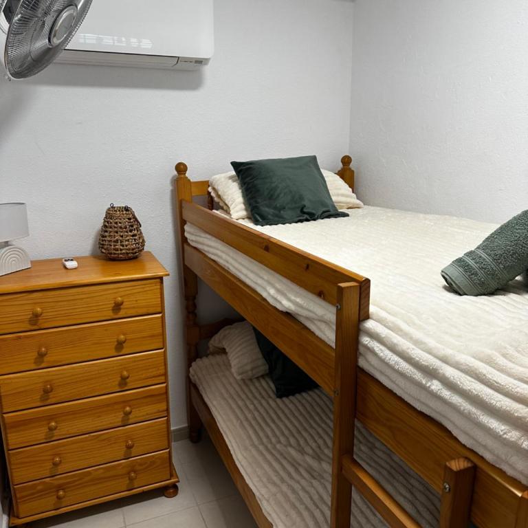 Calpe Sofia Holiday-150 m from Arenal Beach and FREE PARKING - Apartamento de 3 dormitorios - 24