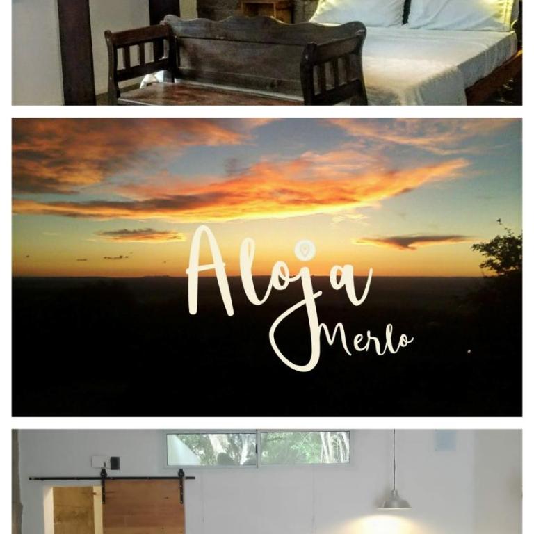 Aloja Merlo - Conectá con la naturaleza - Casa - 1