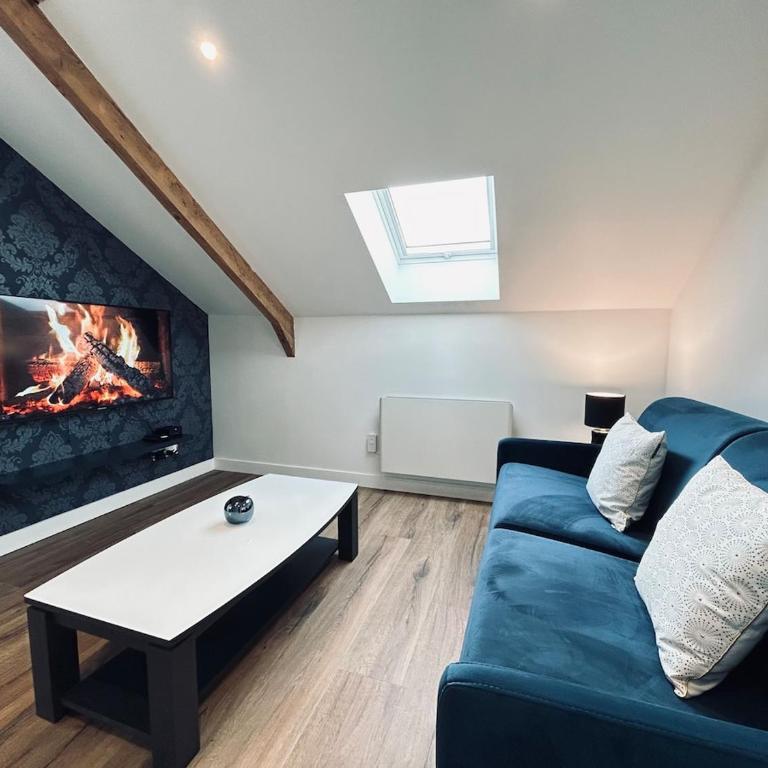 3 Vasnier confortable proche caves de champagne - Apartment mit 1 Schlafzimmer - 1