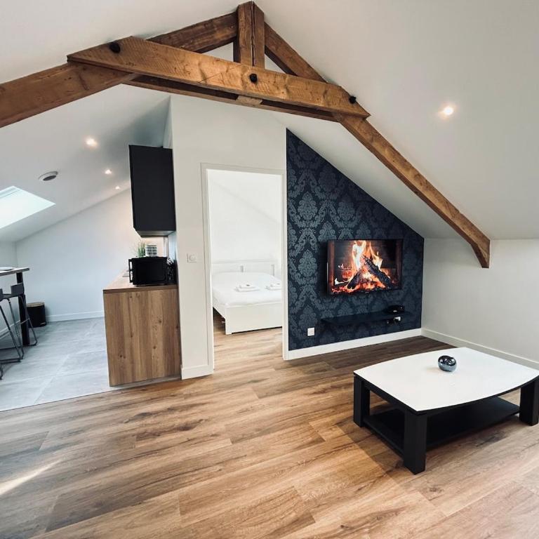 3 Vasnier confortable proche caves de champagne - Apartment mit 1 Schlafzimmer - 2