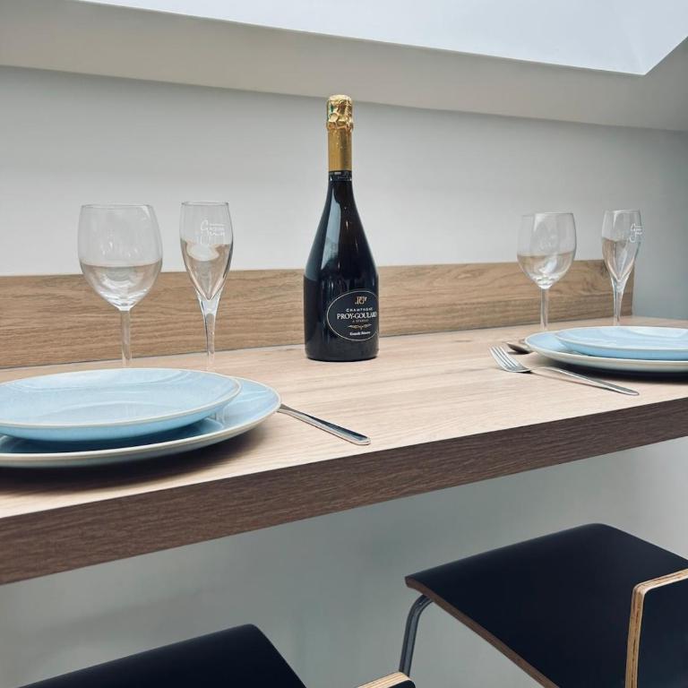 3 Vasnier confortable proche caves de champagne - Apartment mit 1 Schlafzimmer - 6
