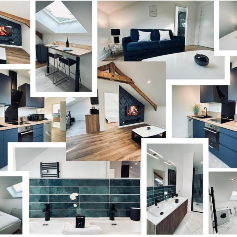 3 Vasnier confortable proche caves de champagne - Apartment mit 1 Schlafzimmer - 14