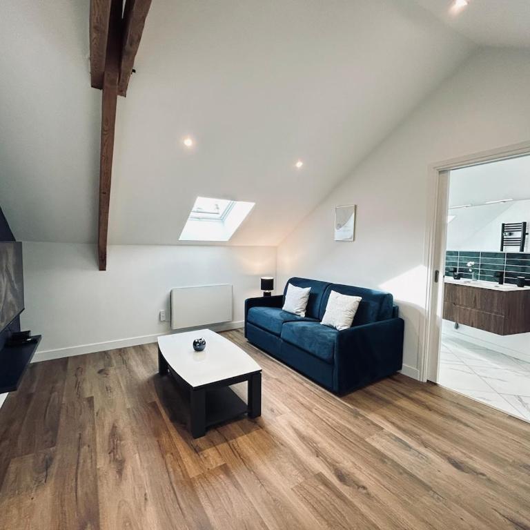 3 Vasnier confortable proche caves de champagne - Apartment mit 1 Schlafzimmer - 15