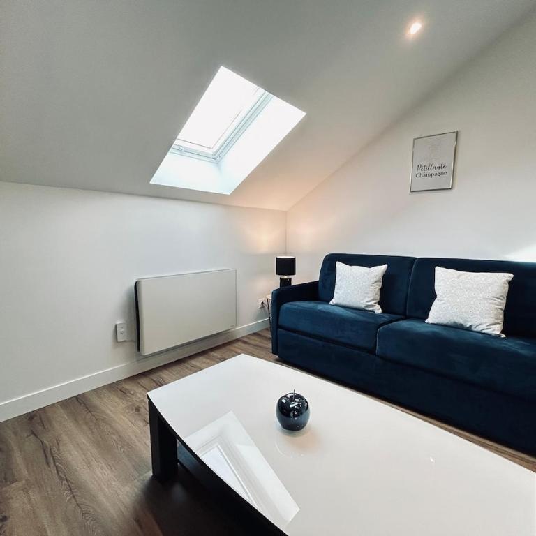 3 Vasnier confortable proche caves de champagne - Apartment mit 1 Schlafzimmer - 17