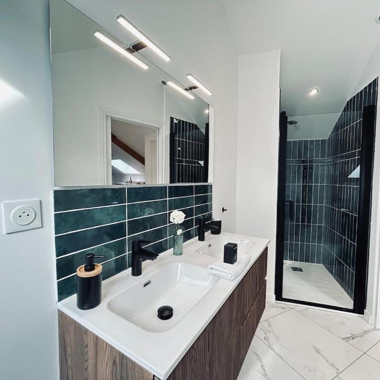 3 Vasnier confortable proche caves de champagne - Apartment mit 1 Schlafzimmer - 19