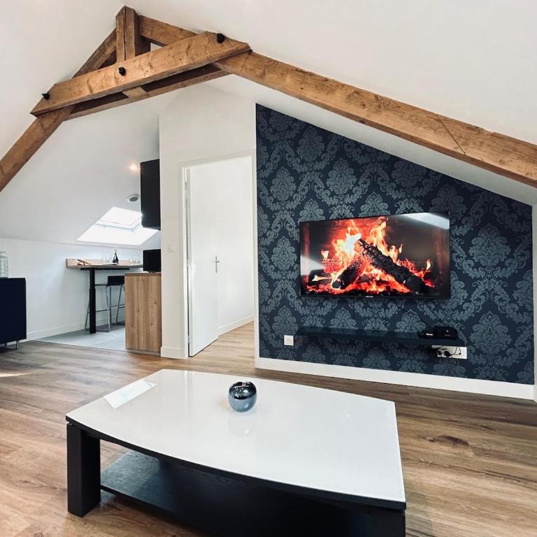 3 Vasnier confortable proche caves de champagne - Apartment mit 1 Schlafzimmer - 27