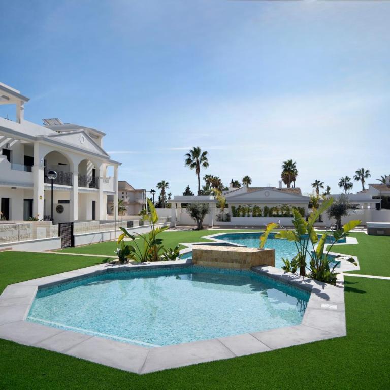 Sunset Adhara Penthouse - Panoramablick - nahe der Lagunen - WLAN - Appartement 2 Chambres - 8